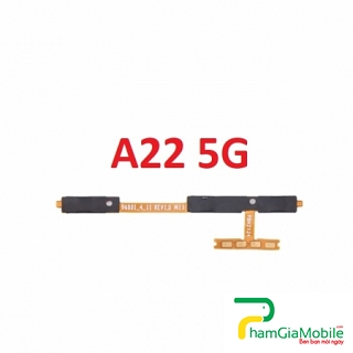 Dây Cáp Nút Nguồn Samsung Galaxy A22 5G SM-A226B On Off Âm Lượng Power & Volume Button Flex Cable Dây Cáp Nút Nguồn Samsung Galaxy A22 5G SM-A226B On Off Âm Lượng Power & Volume Button Flex Cable